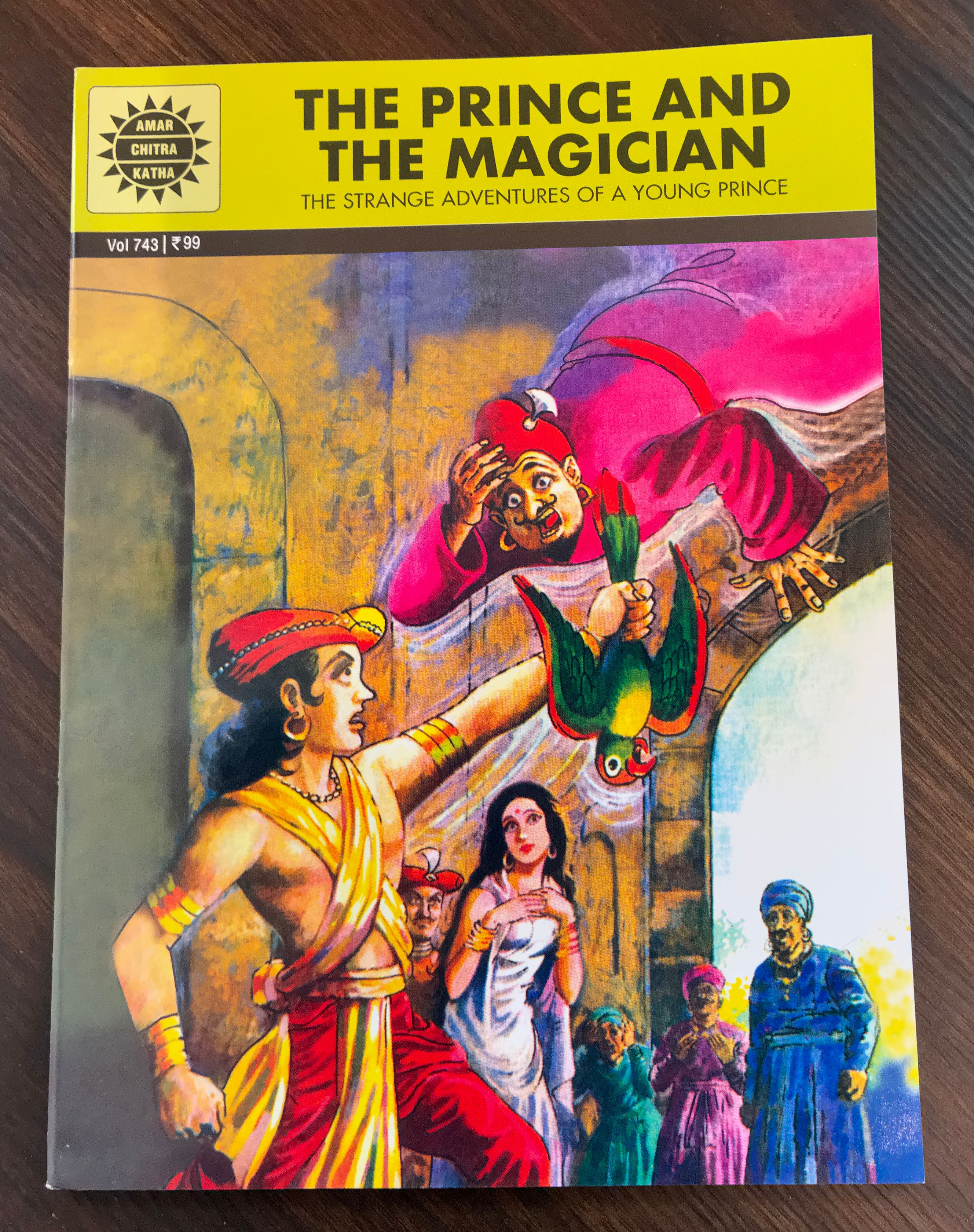 The Prince and the Magician the Strange Adventures of a Young Prince