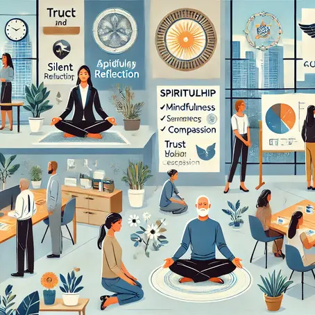 Integrating spirituality into leadership