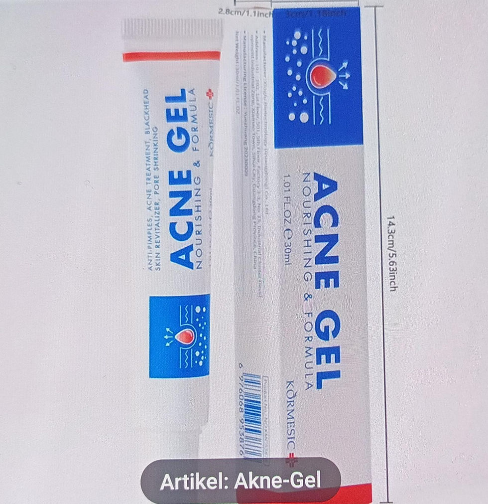 Miniature : Acne Gel