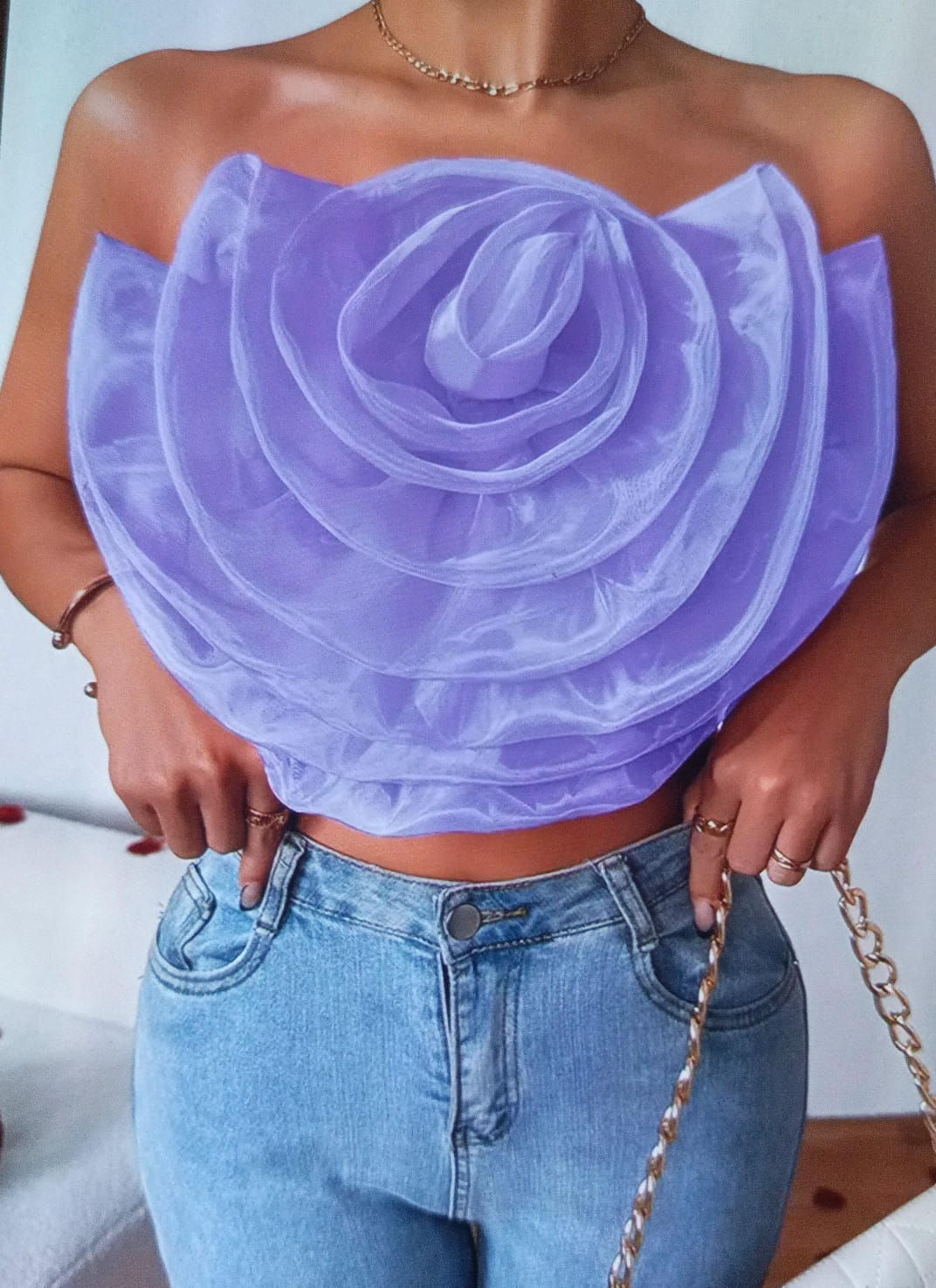 Elegantes Ärmelloses 