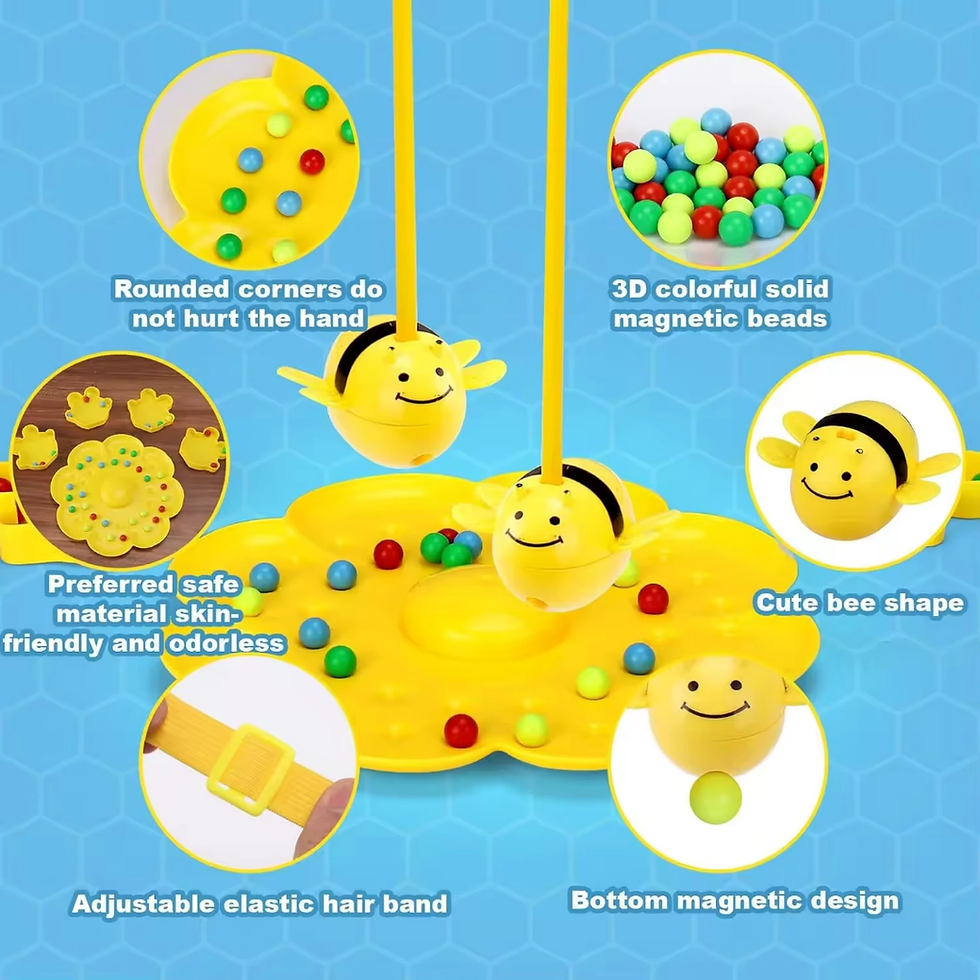 Miniature : Magnetik Bienen Spielzeug 