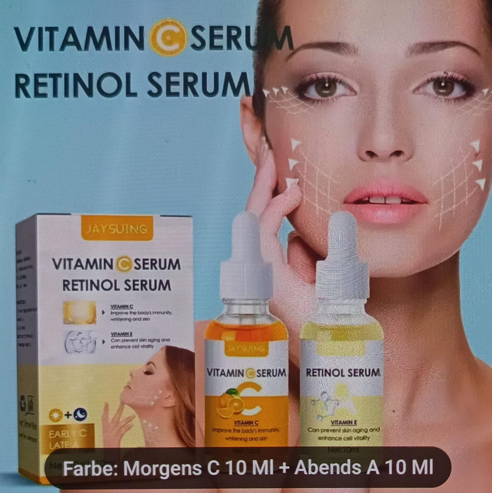 Serum Vit C Retinol 