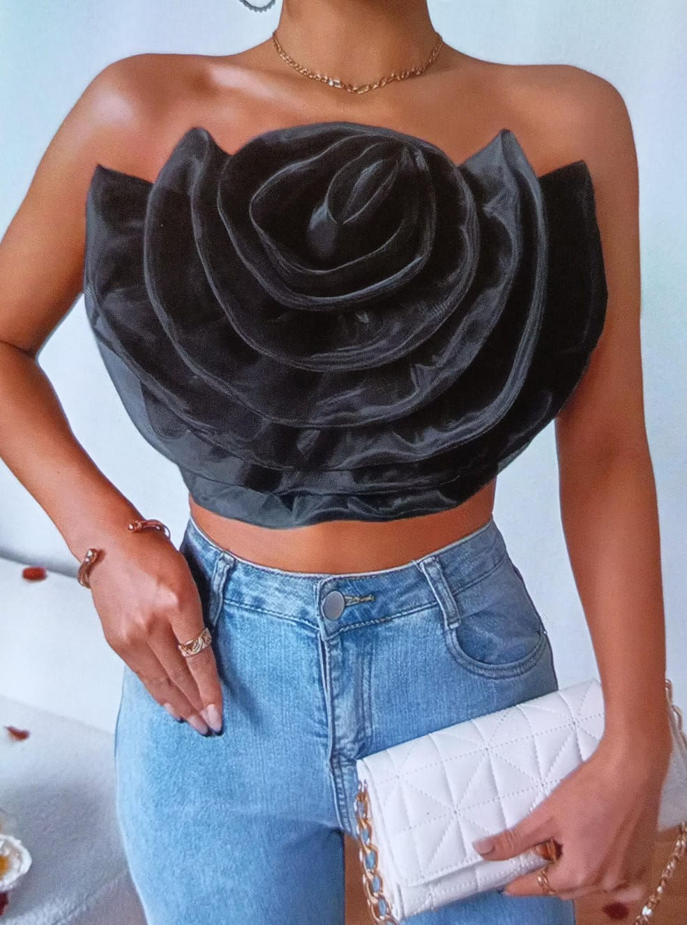 Elegantes Ärmelloses 