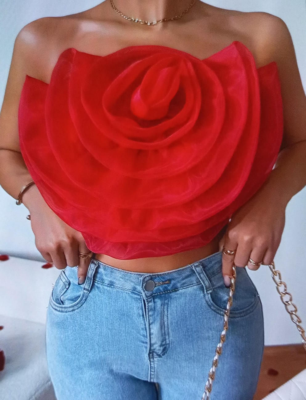 Elegantes Ärmelloses 