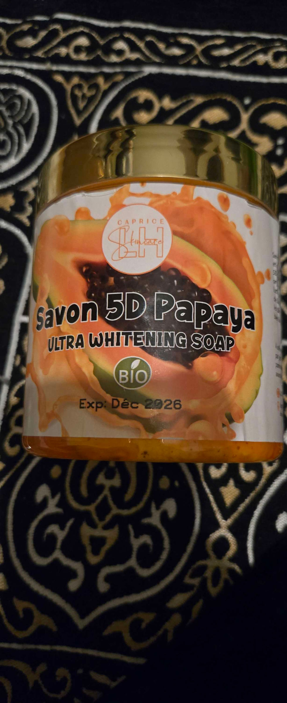 Seife 5D Papaya 
