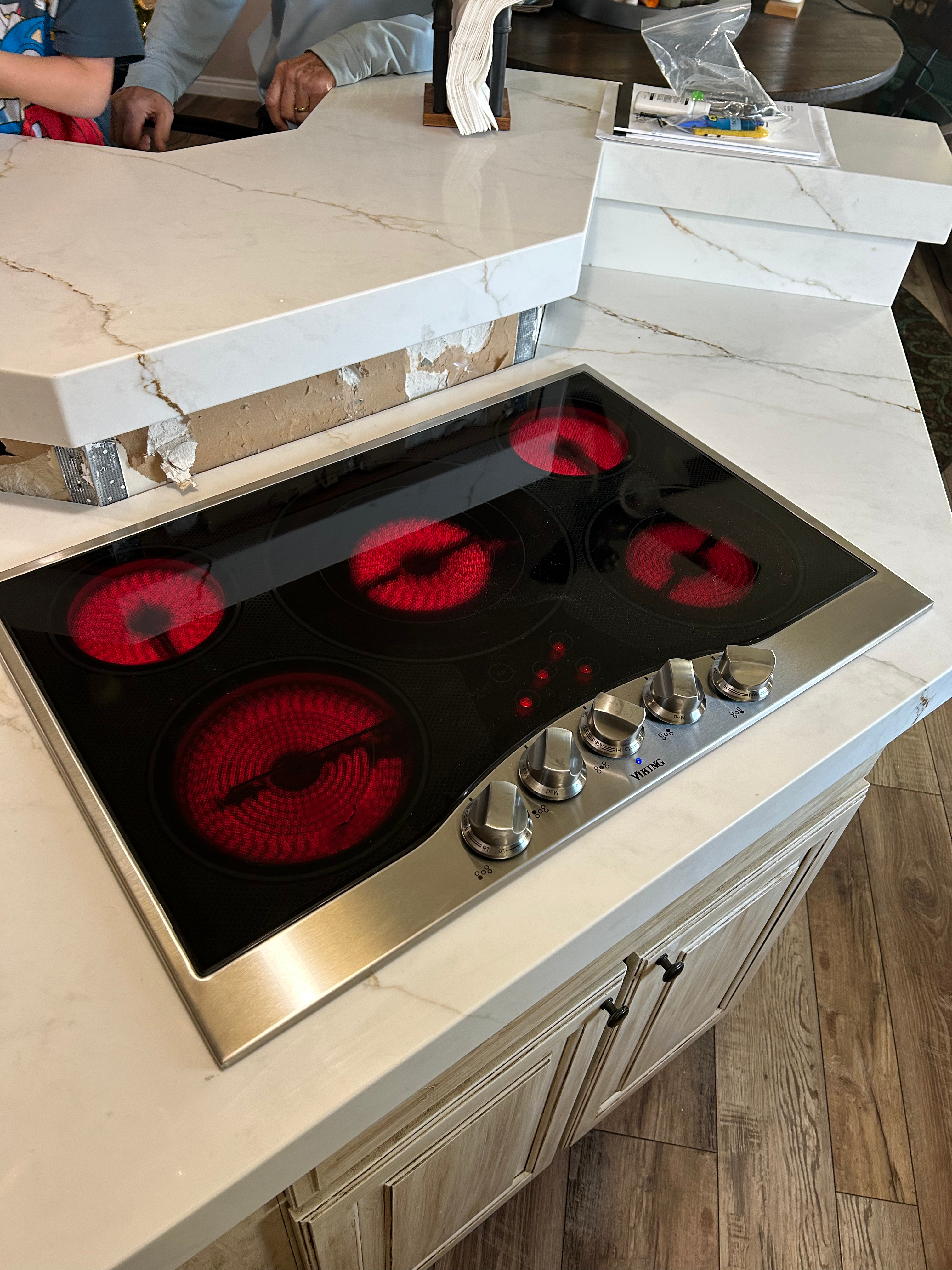 Professional Cooktop