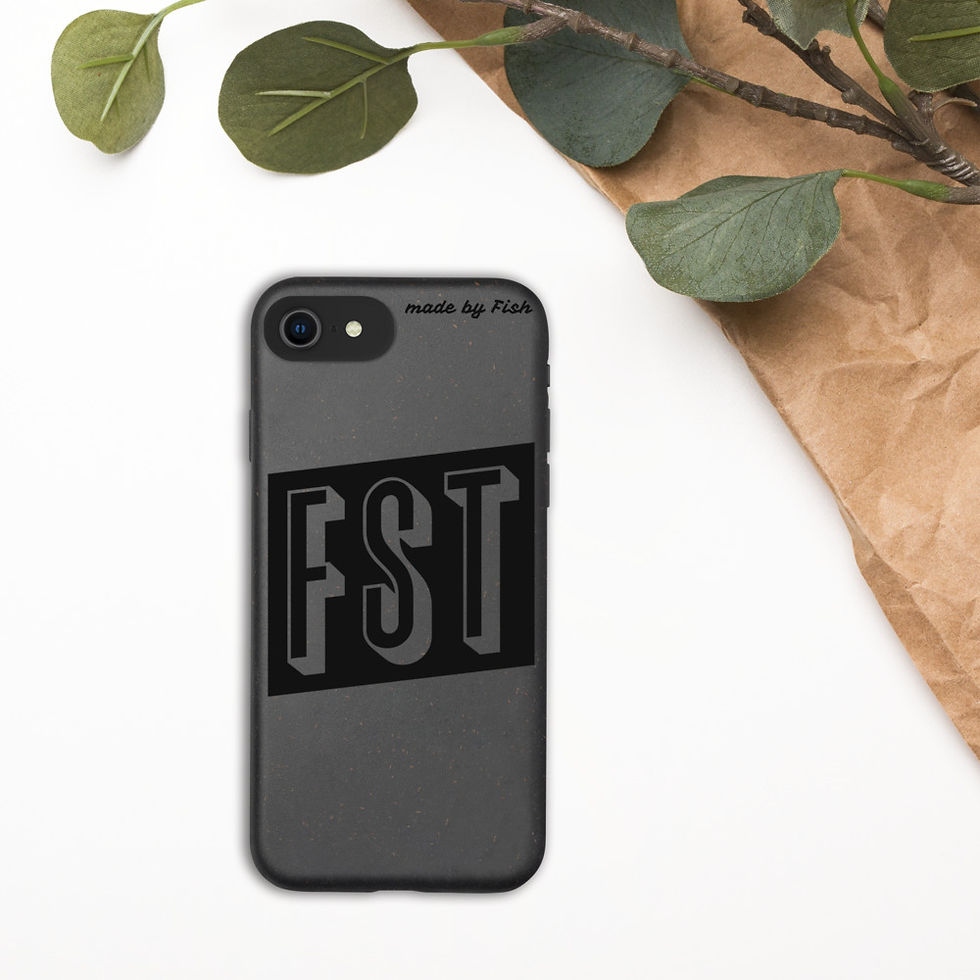 Thumbnail: FST iPhone case [Biodegradable]