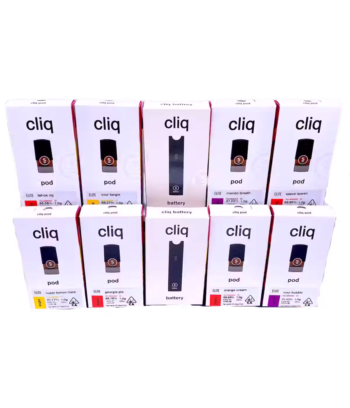 Select Cliq Disposables