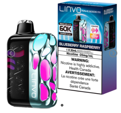 Linvo Rave 60000 Pro disposable vape