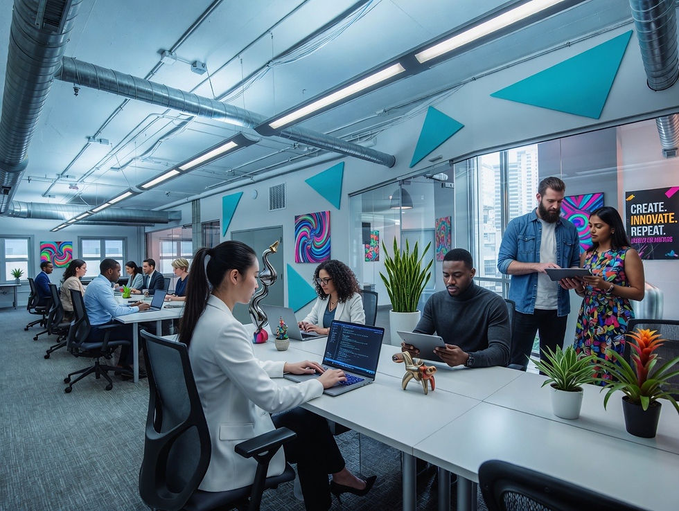 Today’s office does more than house a team - it helps attract one.