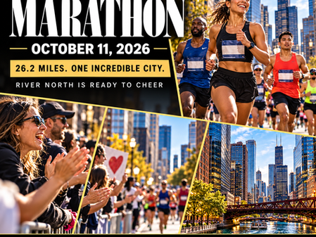 Chicago Marathon Is Here!