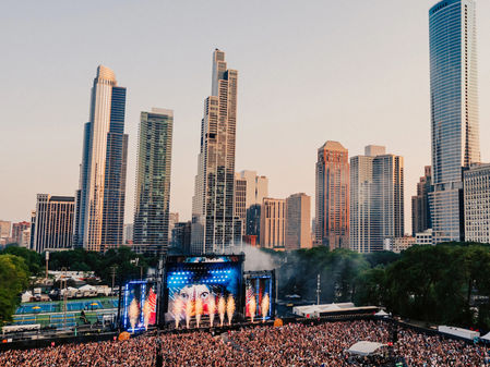 Lollapalooza is here, and so is the energy of downtown Chicago