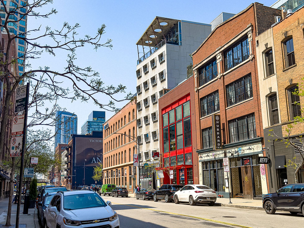 Work in River North - Office Spaces Available Now!