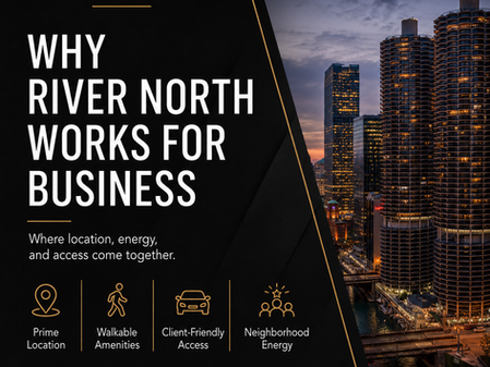River North continues to stand out as one of Chicago’s strongest business neighborhoods.