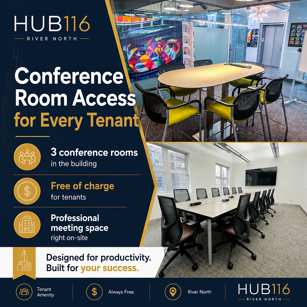 Happy Monday from HUB116!