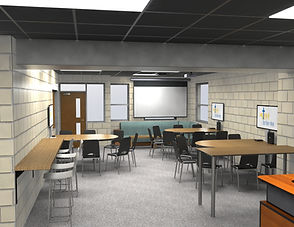 3D Library Rendering