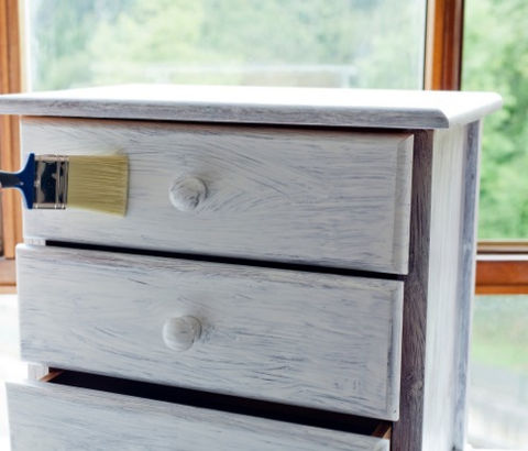 white dresser, painted dresser, painted furniture