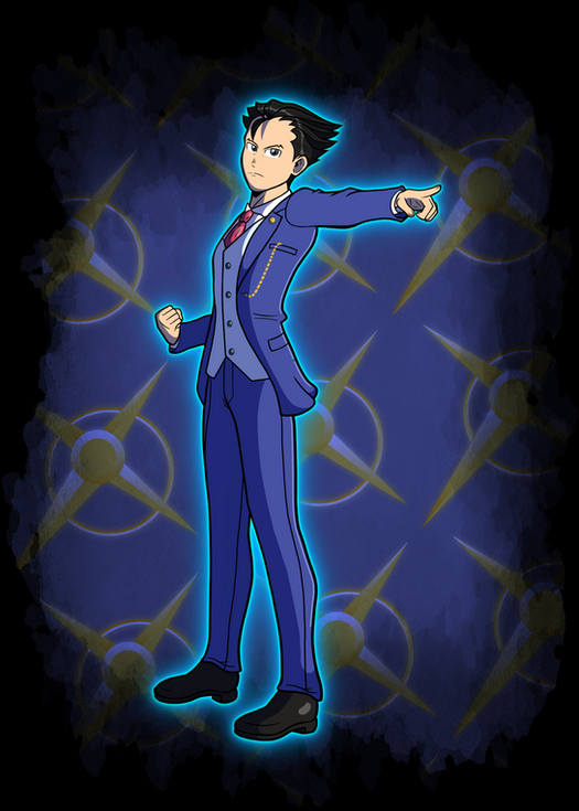 Ace Attorney - Phoenix Right