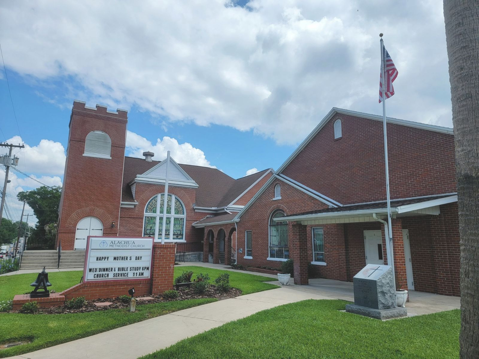 Alachua Methodist Church 1