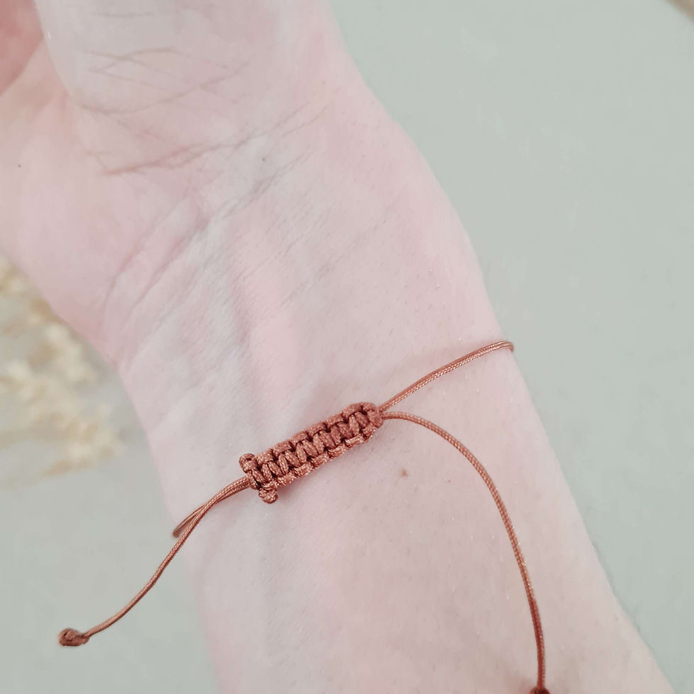 Miniaturbild: Armband «Affirmationen» mit weissen Perlen