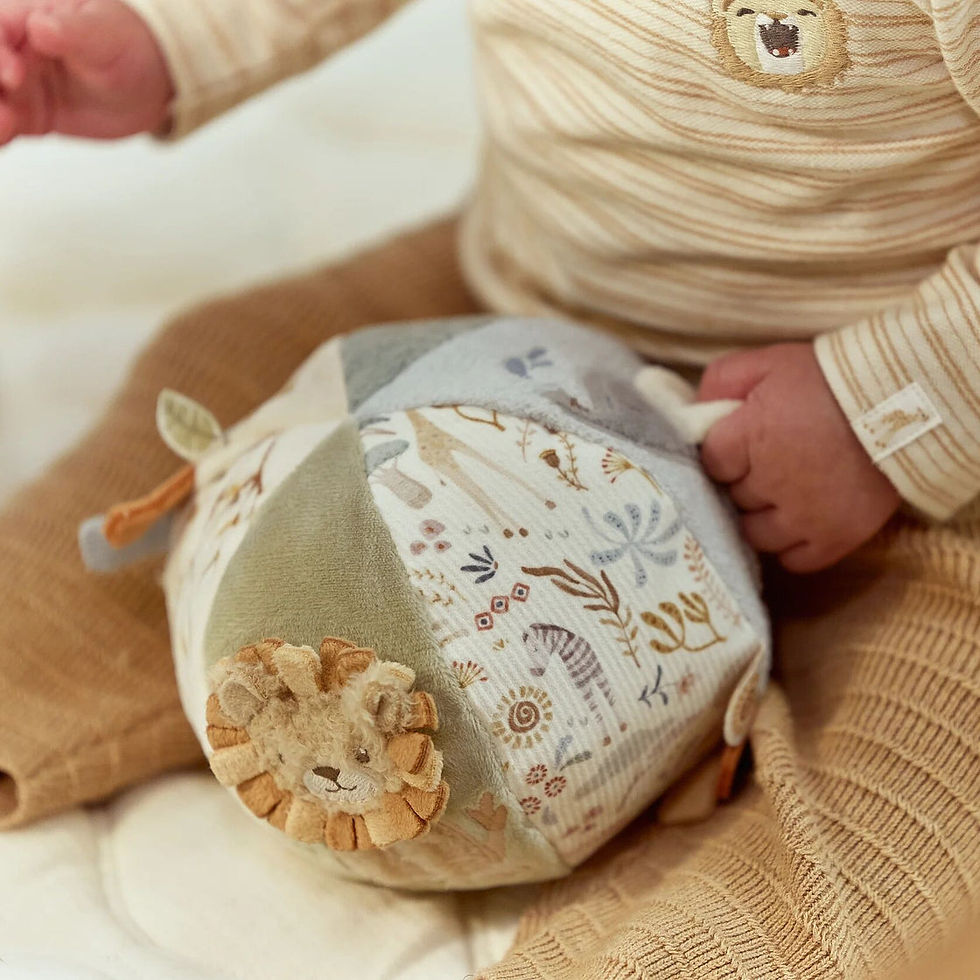 Miniaturbild: Plüschball / Greifball "Safari" von Little Dutch