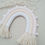 Miniaturbild: Regenbogen Wanddekoration Wandbehang Kinderzimmer Babyzimmer Babyshower Geburtsgeschenk handgemacht Makramee