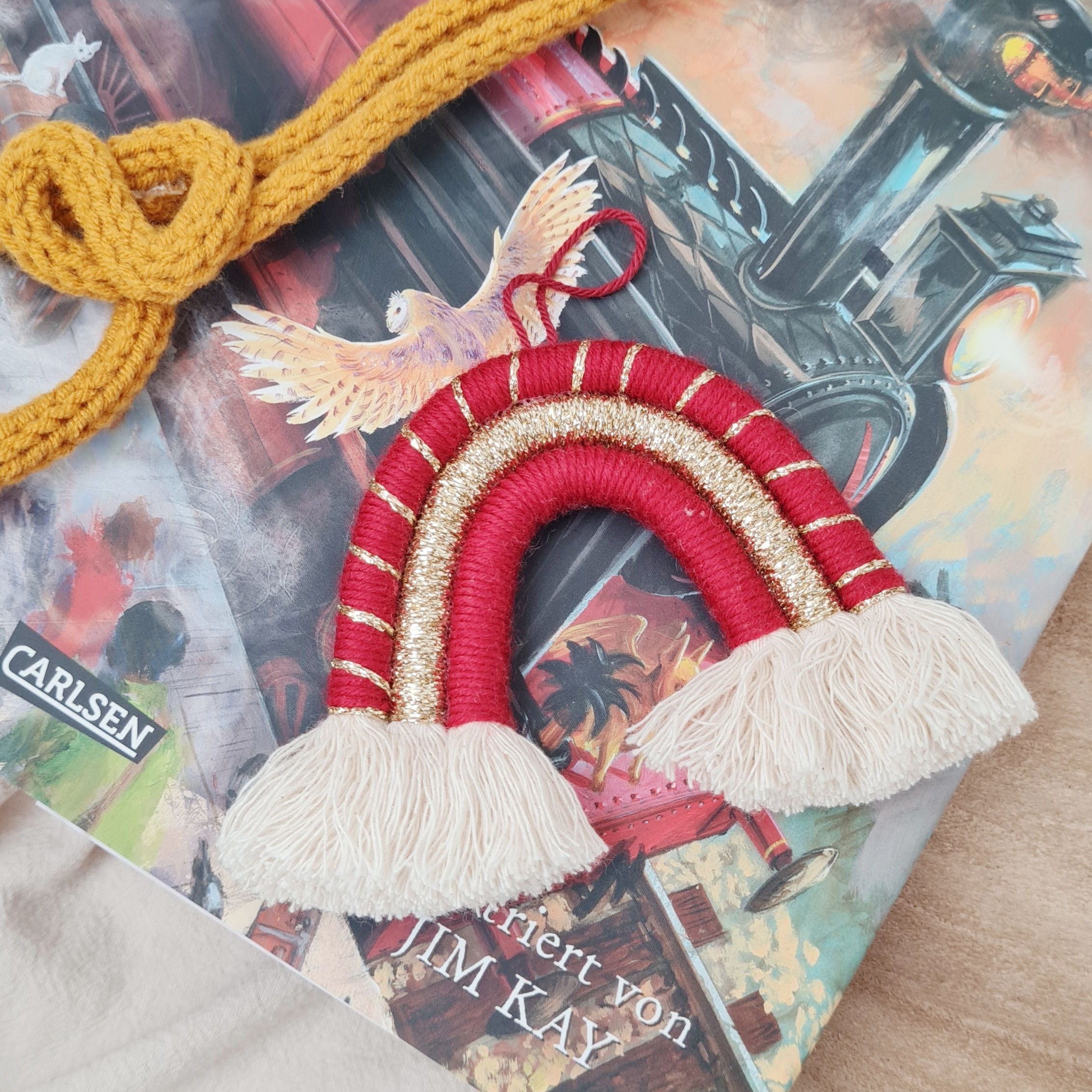 Harry Potter Hogwarts Schulhäuser Regenbogen Anhänger