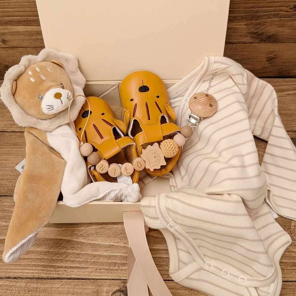 Miniaturbild: Geschenkset "Löwe" mit Body
