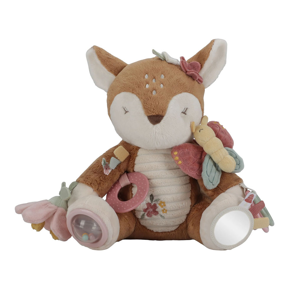 Kuscheltier Plüschtier Babygeschenk Geburtsgeschenk Reh