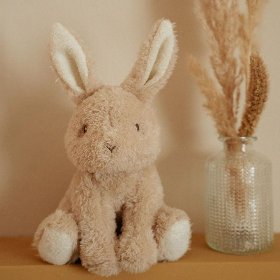Kuscheltier Plüschtier Babygeschenk Geburtsgeschenk Hase