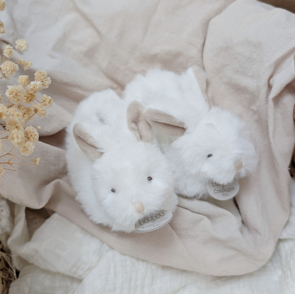 Miniaturbild: Hasen Füsslinge / Finken mit Rasselfunktion