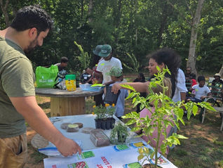 Food for Thought: Fun on the Farm Camp Wraps Up Week One