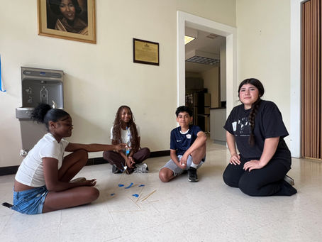 🤝 Fairview Youth in Action Kicks Off Summer Internship 💡