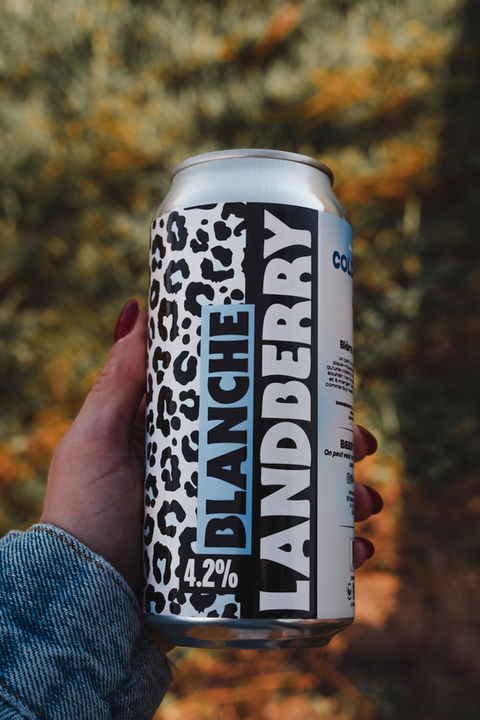 Bière blanche Landberry