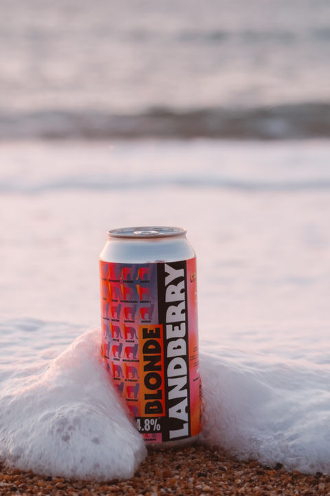 Bière Blonde Landberry, Anglet