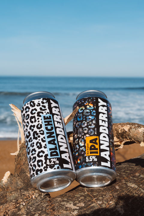 Bière blanche et ipa Landberry