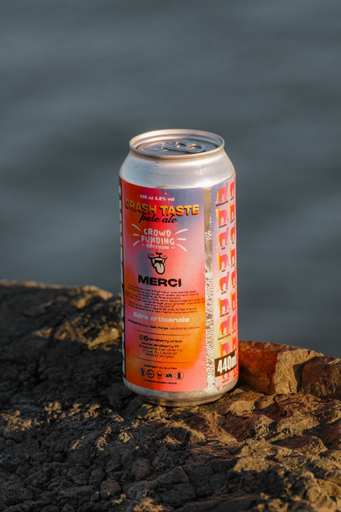 Bière Blonde Landberry, Anglet