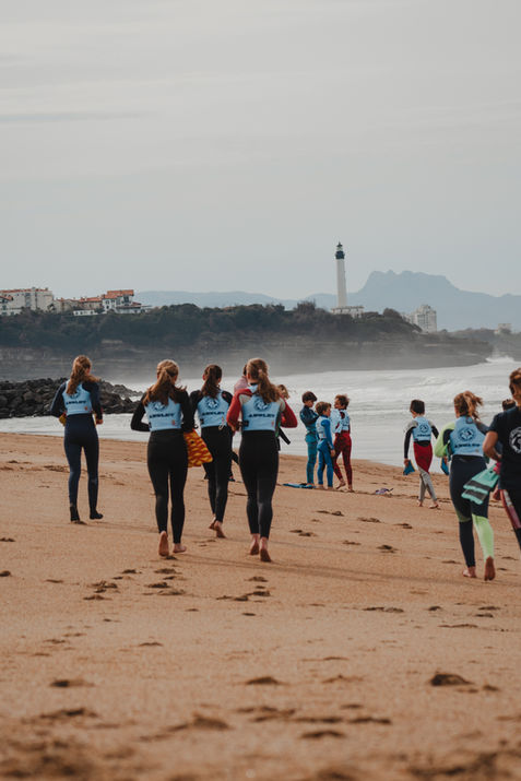 Entraînement de sauvetage côtier à Anglet 