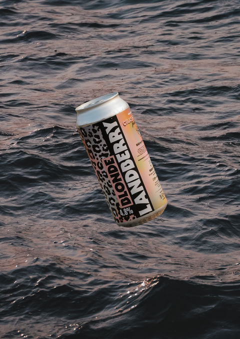 Bière Blonde Landberry, Anglet