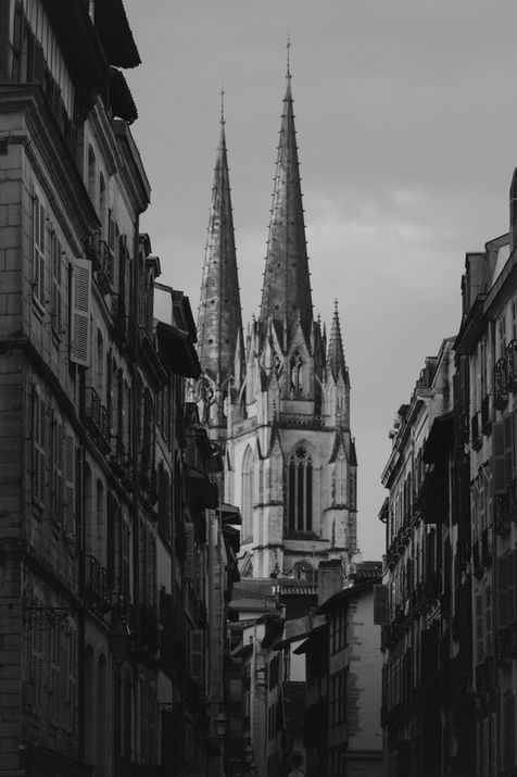 cathedrale à bayonne