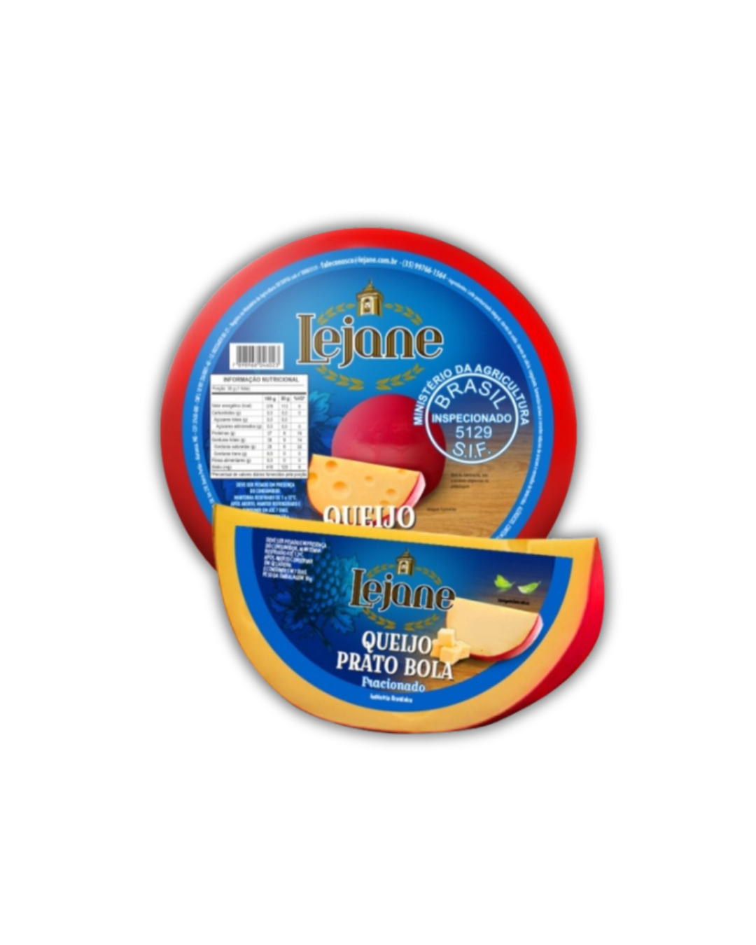 Queijo Bola Lejane 250g