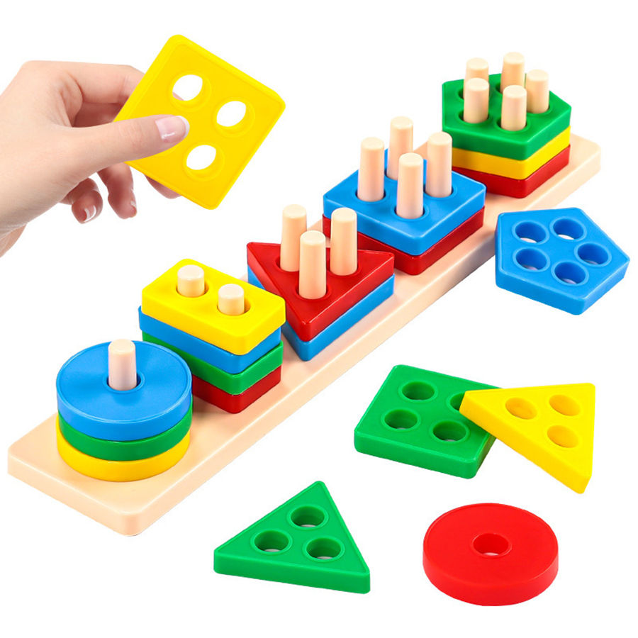 Brinquedo Sensorial Educativo Infantil – Desenvolvimento e Diversão