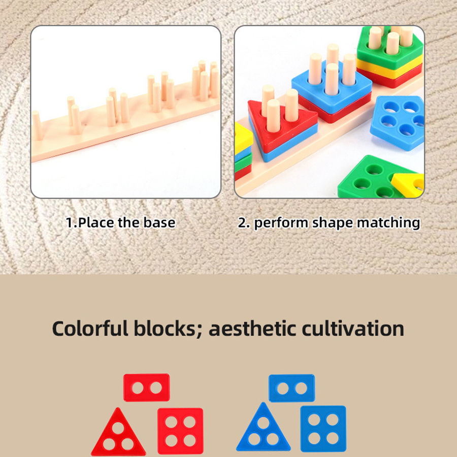 Miniatura: Brinquedo Sensorial Educativo Infantil – Desenvolvimento e Diversão
