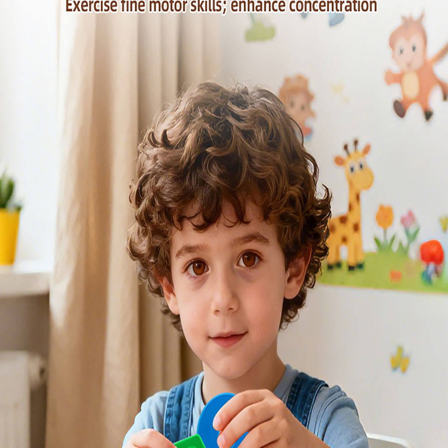 Miniatura: Brinquedo Sensorial Educativo Infantil – Desenvolvimento e Diversão