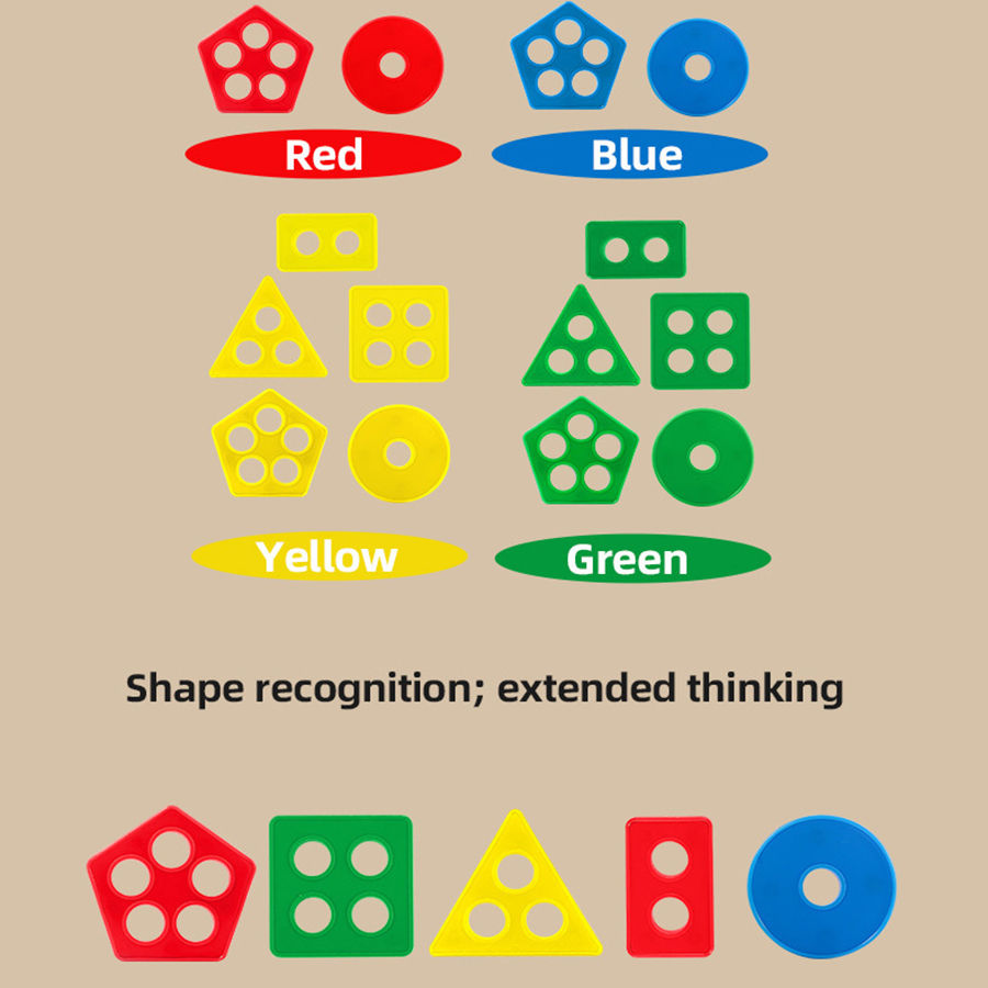Miniatura: Brinquedo Sensorial Educativo Infantil – Desenvolvimento e Diversão