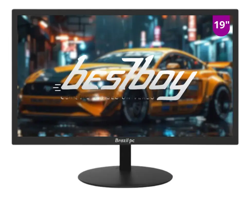 Miniatura: Computador Completo Intel I5, 8gb Ram, Ssd 240, Monitor 19