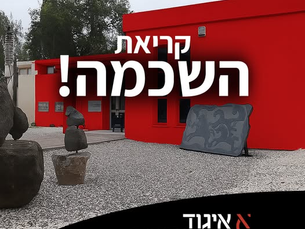 עוד מוסד אמנותי קורס בישראל!