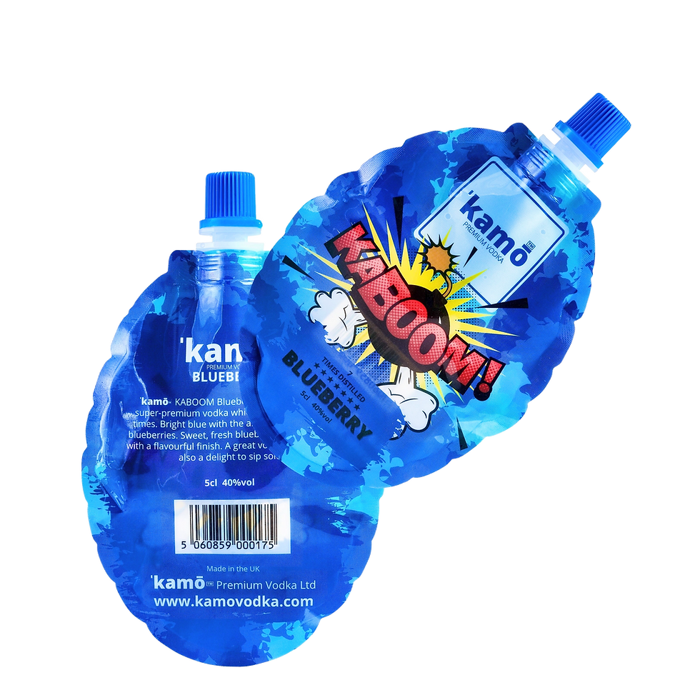 Миниатюра: Blueberry flavoured premium vodka bombs