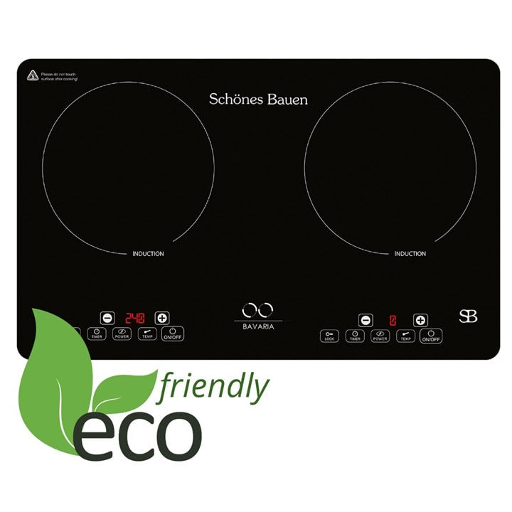 Miniatura: Parrilla de Induccion Schones Bauen BAVARIA portátil 120V 29 pulgadas