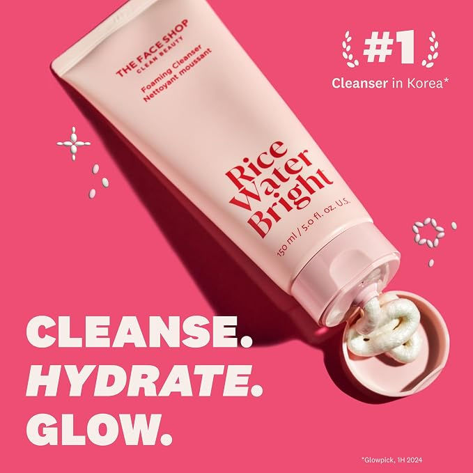 Rice Water Bright Foam Cleanser